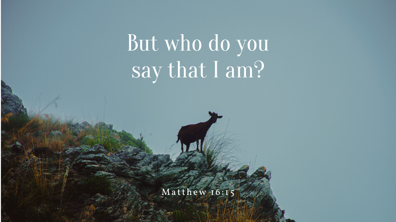 I Am.